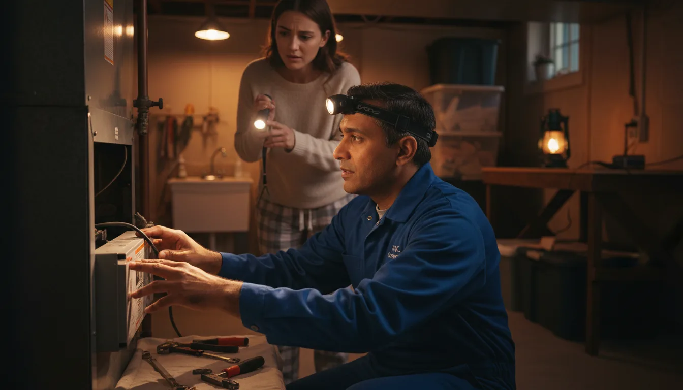 Emergency HVAC Repair in Mercersburg, PA near me · HVAC